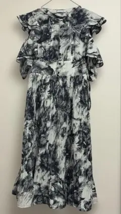 ワンピース　半袖　Olive