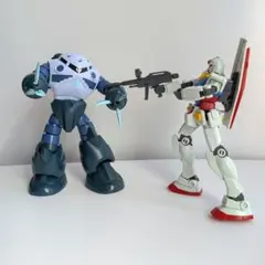HG 1/144 MSM-07 주곡 RX-78-2 GUNDAM 2체 세트