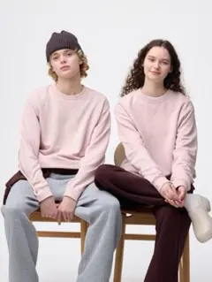 ［新作］GU ジーユー スウェットプルオーバー