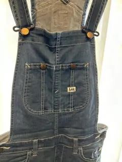Lee デニム　オーバーオール　レディース