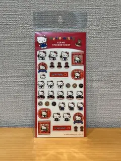 透明シールシート おやつパーティー サンリオキャラクターズ