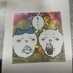 ちいかわ ちいかわらんど 東京駅 地下街 オープン記念配布シール