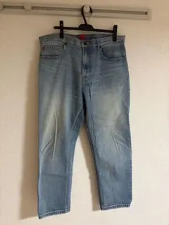 HUGO ライトブルースリムフィットデニム