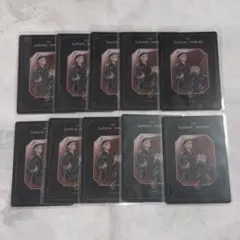 ツイステ　ブレイジングジュエル オーロラカード スカラビア寮　カリム　ジャミル