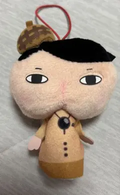 おしりたんてい　ぬいぐるみ　マスコット　人形