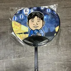 埼玉西武ライオンズ 中村剛也選手 ミニうちわ
