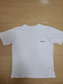 USA製 BANANA REPUBLIC ポケットTシャツ ホワイト M