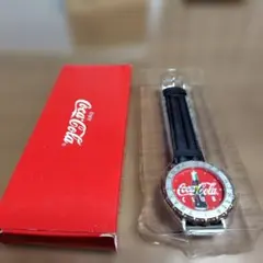 希少 コカコーラ 腕時計 非売品 1997製電池交換済のサムネイル