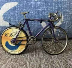 ミニチュア・ 1／10ロードバイクメタルモデル 自転車ライター置き物オブジェ