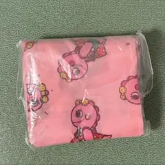 新・ざわざわ森のがんこちゃんエコバッグ ピンク　ガチャガチャのサムネイル