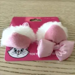 ディズニーランド　パッチンマリー　マリーちゃん　新品