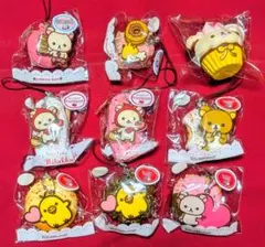 リラックマ ショートケーキマスコット 3種セット　スクイーズ リラックマ ショートケーキマスコット 3種セット スクイーズ - メルカリ