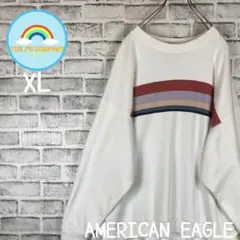 USA古着AMERICAN EAGLE オーバーサイズ　スウェットトレーナーXL