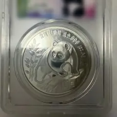 2004年 中国パンダ銀貨（1オンス .999銀・オリジナルケース付） - メルカリ