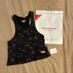 Alexander wang アレキサンダーワン　トップス　タンクトップ　花柄のサムネイル