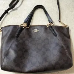 COACH レザーバッグ ショルダーバッグ
