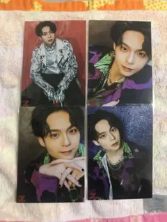 ONE Ｎ’ ONLY ワンエン LUMINA 生写真 REI4枚セット