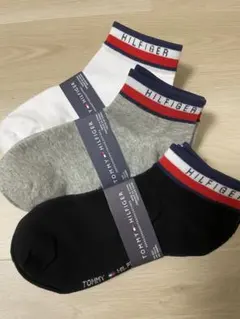 【男女兼用 9足セット24-27cm】トミー ヒルフィガー 靴下ソックス