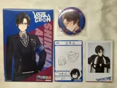 にじさんじ VOLTACTION 四季凪アキラ ポスカ 缶バッジ チェキ