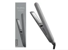 SALONIA スムースシャイン ストレートアイロン ヘアアイロン