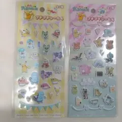 ポケモン プチプチシール４ ☆2種セット 新品 未開封