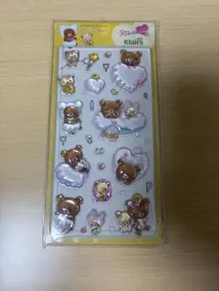 Klairsリラックマ ぷっくりシール