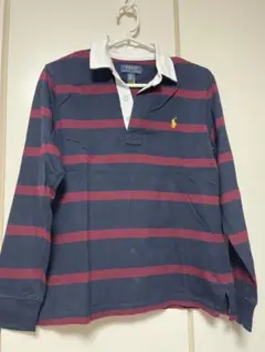 Polo Ralph Lauren ラガーシャツ 長袖 ボーダー