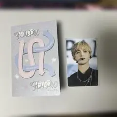 FOLLOW FELLOW 展示会　入場特典　ドギョムトレカ