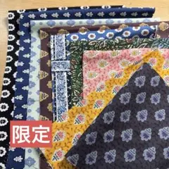 707ソレイアード　生地　限定　ハンドメイド　はぎれ　ハギレ