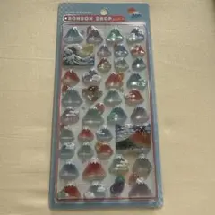 ボンボンドロップシール 和柄シリーズ 富士山