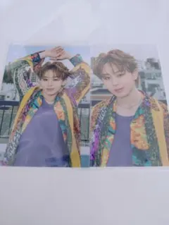 ONE N' ONLY EIKU 山下永玖 生写真セット #027