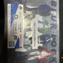 ブルーロック アクリルボード