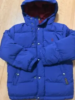 Ralph Lauren ダウンコート 青