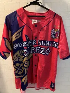 セレッソ　モンハンシャツ