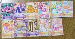 アイカツカード 11枚セット