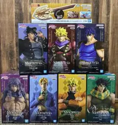 ジョジョの奇妙な冒険 Mometria フィギュア 7点セット　黄金の風