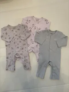 petit main ロンパース 3点セット 70