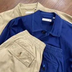 UNIQLO MARNI ユニクロ×マルニ セットアップ XL/L 2色
