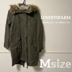 ファー モッズコート