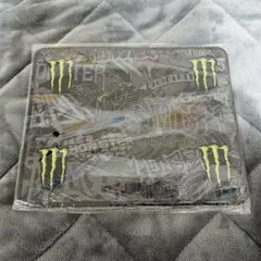 【新品・未使用】Monster Energy モンスターエナジー マウスパッド