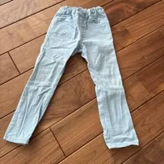 PICNIC 長ズボン 110 水色　ミキハウス系　男の子　女の子　子供
