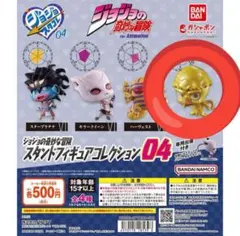 ジョジョ　スタンドフィギュアコレクション04　レッド・ホット・チリ・ペッパー