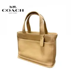 COACH コーチ レザートートバッグ F10288 A4可 ヴィンテージ - メルカリ