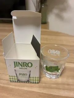 JINRO メロン ショットグラス カエル