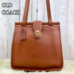 【極美品・希少】OLDCOACH トートバッグ ウィリス ターンロック USA製