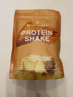 【BAMBI WATER】プロテインシェイク おさつバター