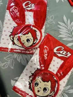 カープ うさぎ耳　カチューシャ　2個セット