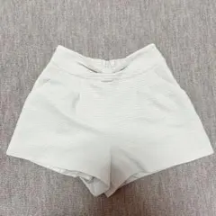 ハイウエスト ショートパンツ bye bye Y2K ピンクベージュのサムネイル