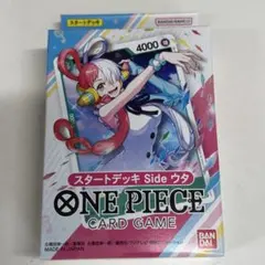 ゴ*］様 コ*グ様 ワンピースカードゲーム スタートデッキ Side ウタのサムネイル