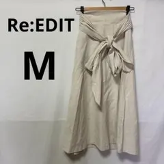 Re:EDIT リエディ　ロングスカート　春夏物　レディース　スカート